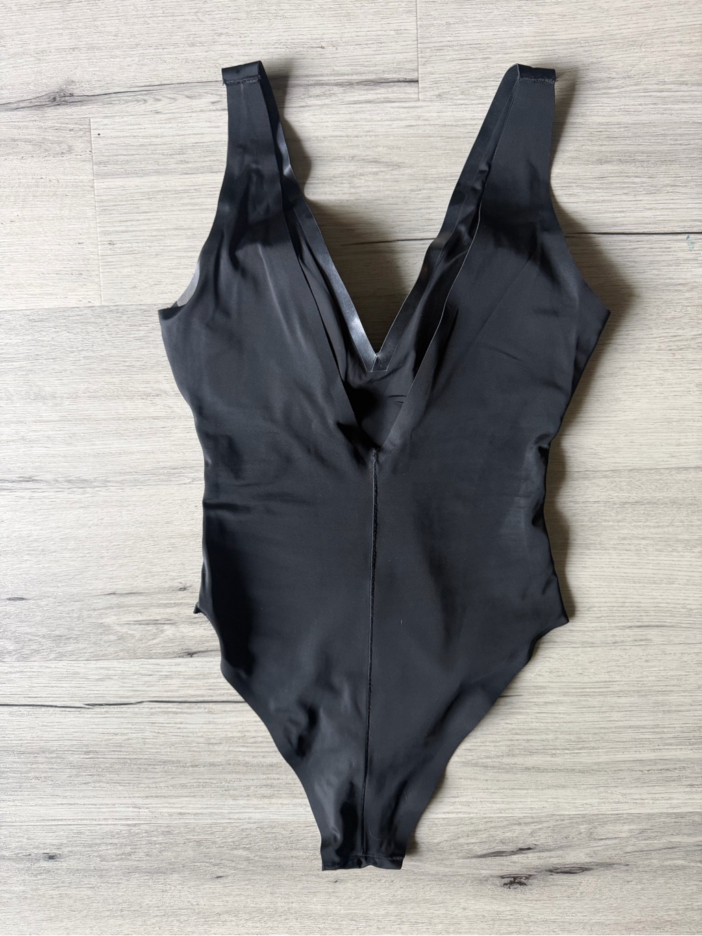 Onewith Bellows Plunge High-Cut One Piece Swimsuit — image 4 of 6